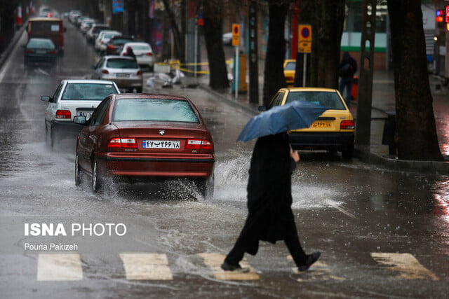اداره هواشناسی درباره باران شدید در برخی استان ها هشدار می دهد
