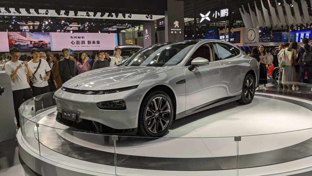 Xpeng از خودروی برقی جدید خود یعنی P7 رونمایی کرده است. 