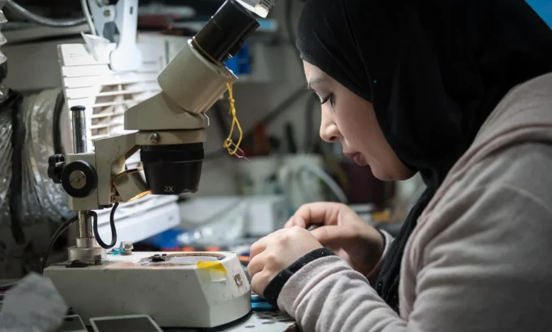آموزش تعمیرات برای بانوان
