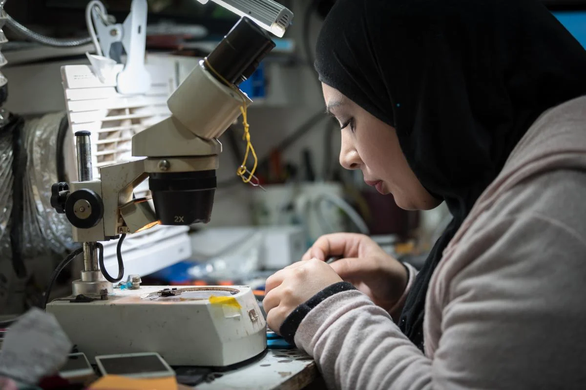آموزش تعمیرات برای بانوان