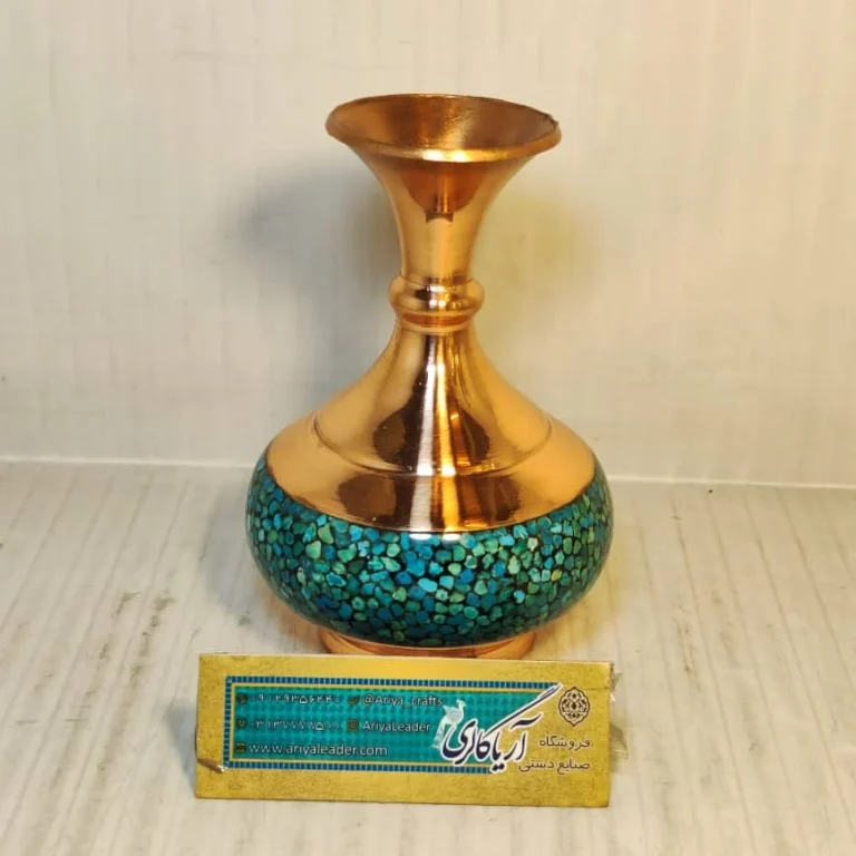 خرید فیروزه کوبی اصفهان، خاتم کاری و ظروف ملیله کاری از فروشگاه صنایع دستی کاسب خان