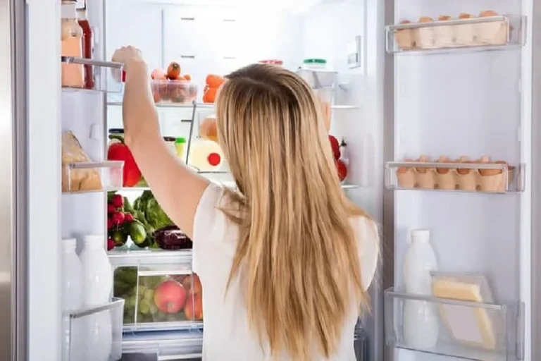 علت چشمک زدن یخچال فریزر بوش