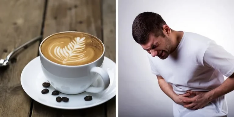 چرا قهوه باعث حالت تهوع میشود