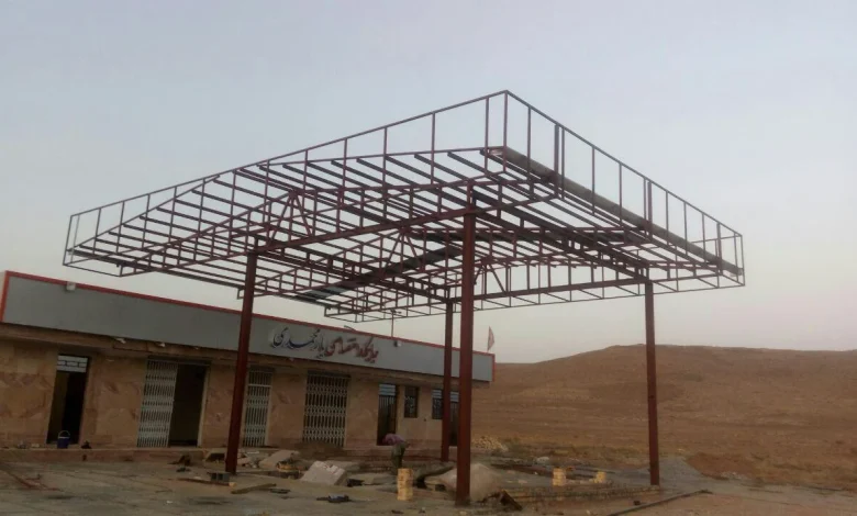 How to calculate the implementation of the gable roof
