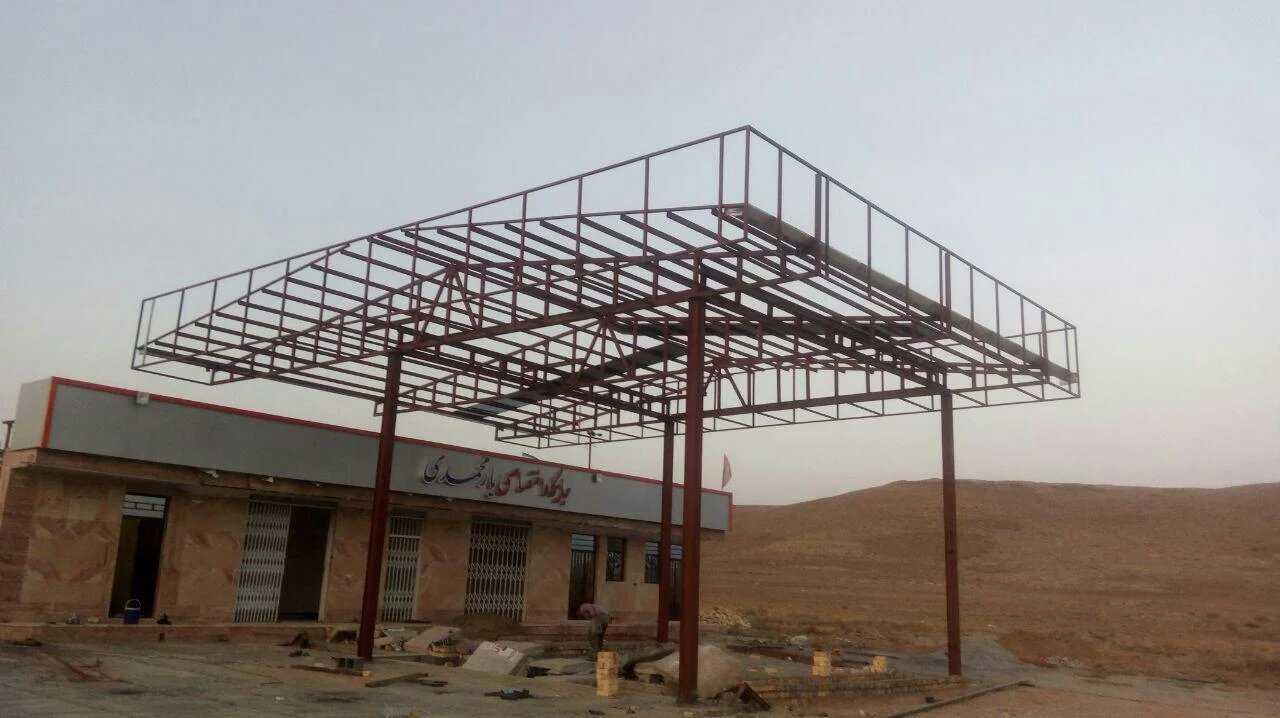 How to calculate the implementation of the gable roof