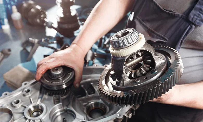 How to gasket Pride gearbox