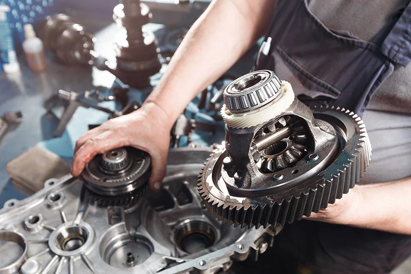 How to gasket Pride gearbox