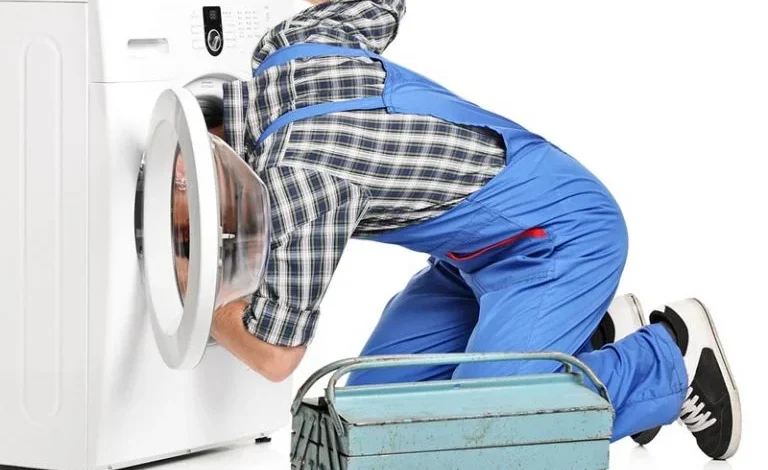 What is the troubleshooting procedure and service of Doo washing machine