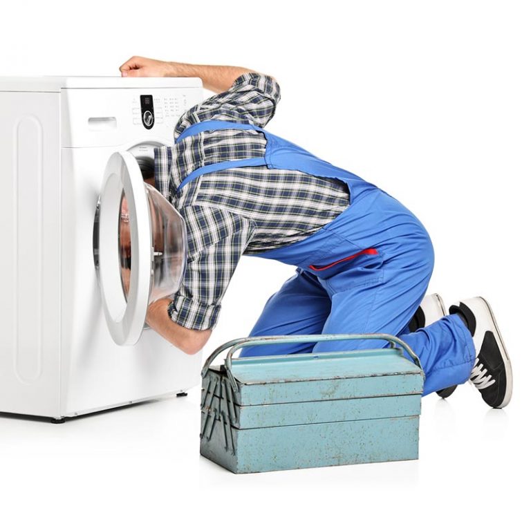 What is the troubleshooting procedure and service of Doo washing machine