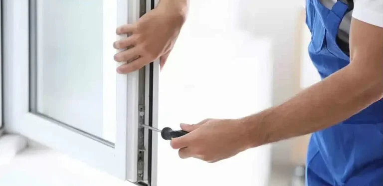 رگلاژ پنجره دوجداره تک حالته به چه صورت است؟