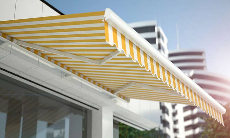 Can the shop canopy be used in the northern areas?