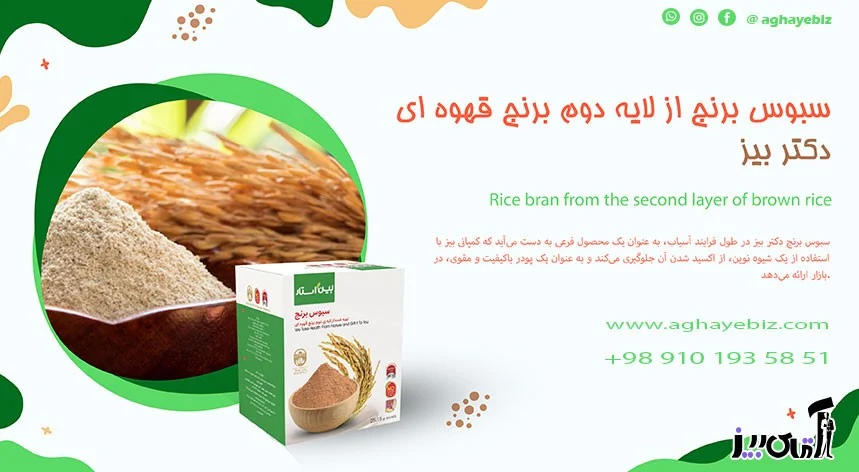 The best time to consume brown rice bran for weight loss