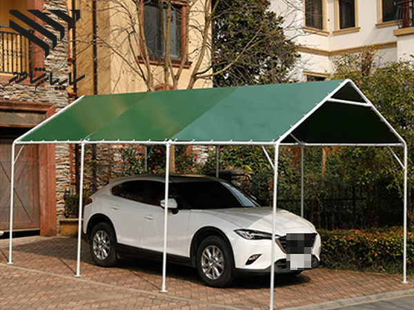 How does the shop canopy match with your work environment?