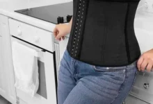 Abdominal hourglass shape