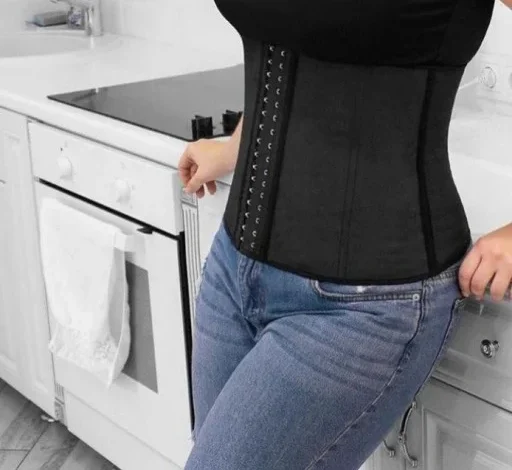Abdominal hourglass shape