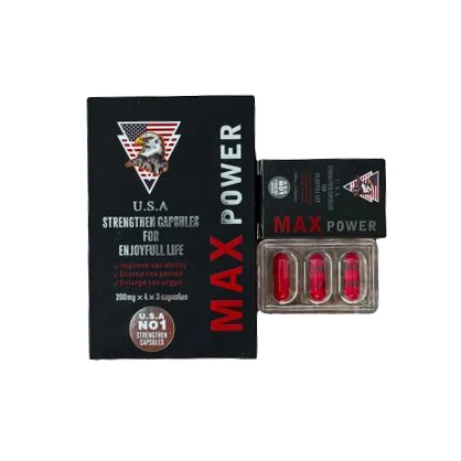 Possible side effects of Max Power tablets