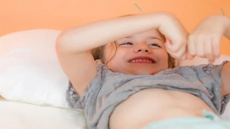 طب سوزنی برای یادگیری کودکان
