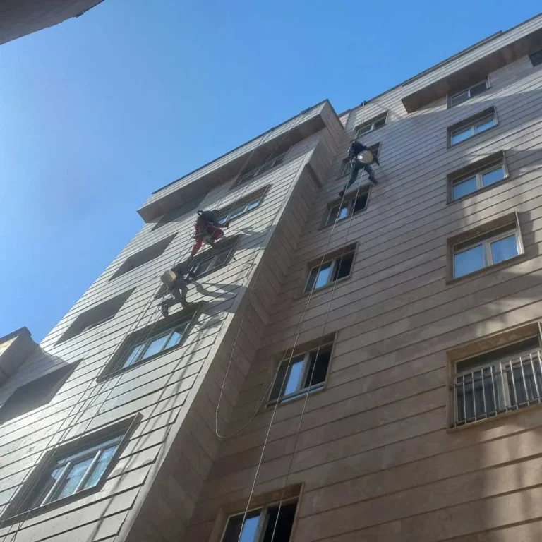 نحوه جلوگیری از ریزش سنگ نما