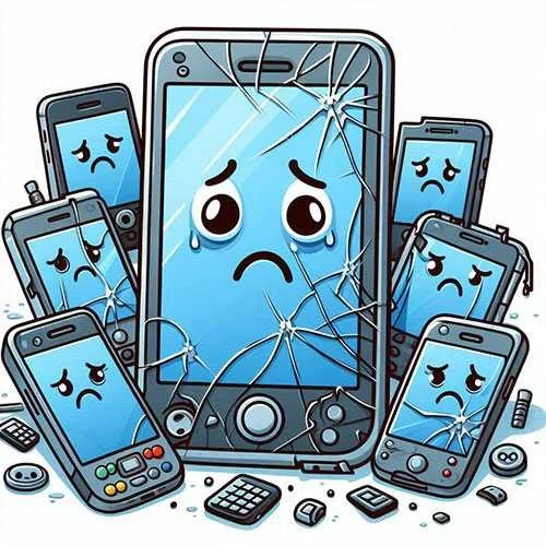 دلایل اصلی خرابی گوشی ها