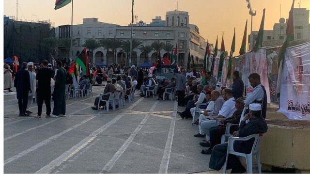 تظاهرات در ۶ کشور عربی در محکومیت حملات به غزه و لبنان و استقبال از حکم بازداشت نتانیاهو و گالانت