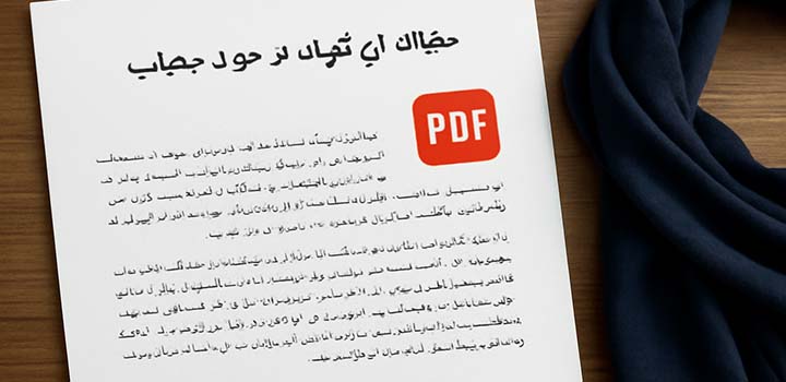 مقاله ای کوتاه در مورد حجاب pdf