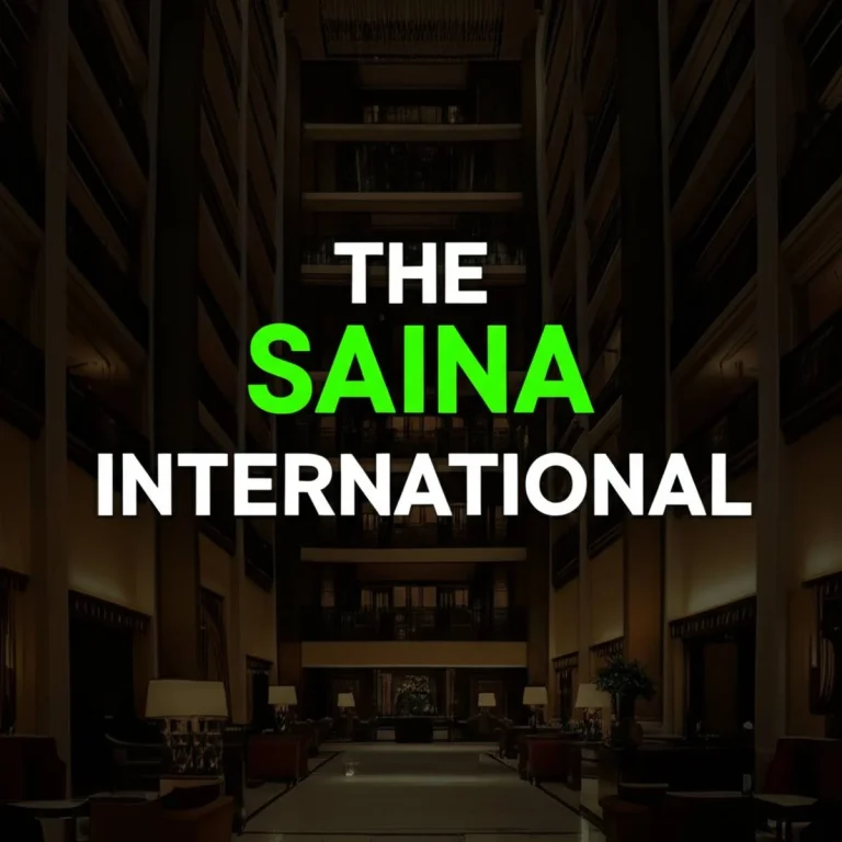 هتل دِ ساینا اینترنشنال (The Saina International)