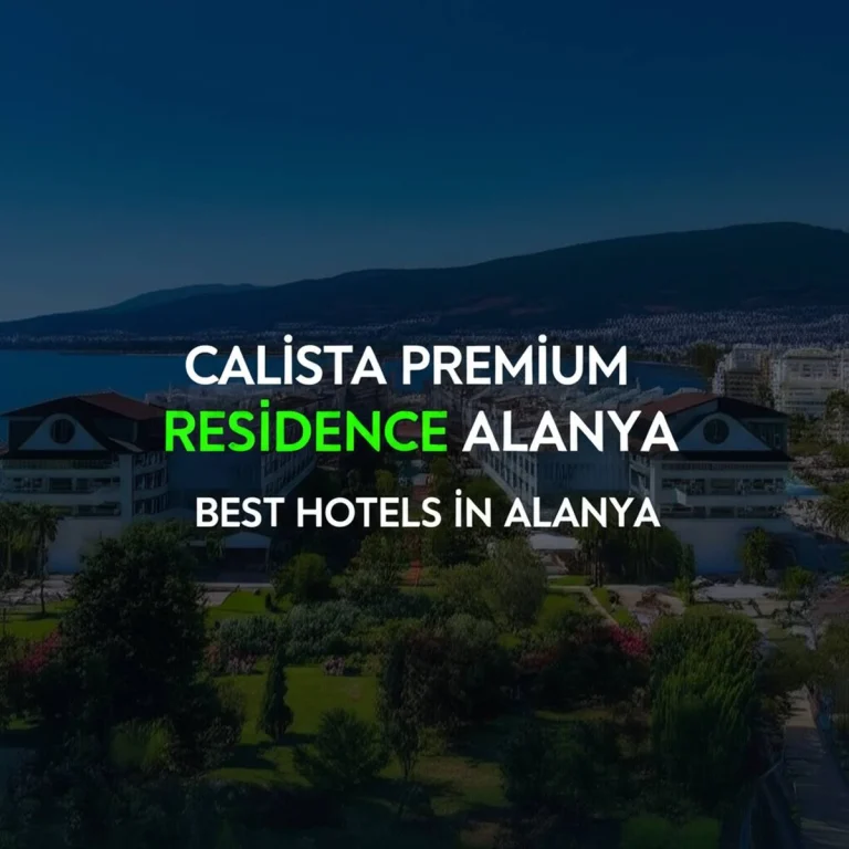 Calista Premium Residence هتل کالیستا پرمیوم بهترین هتل های آلانیا