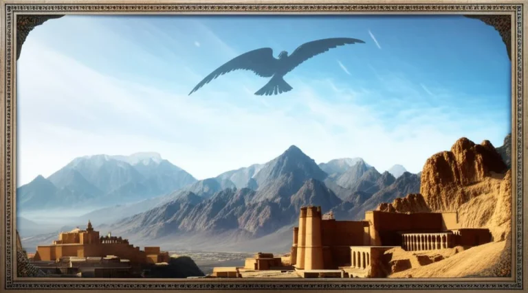 خلاصه ایران بی گزند از باد و باران | افشین بختیار (شاهنامه)