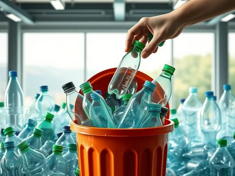 بازیافت و استفاده مجدد بطری پلاستیکی – راهنمای کامل