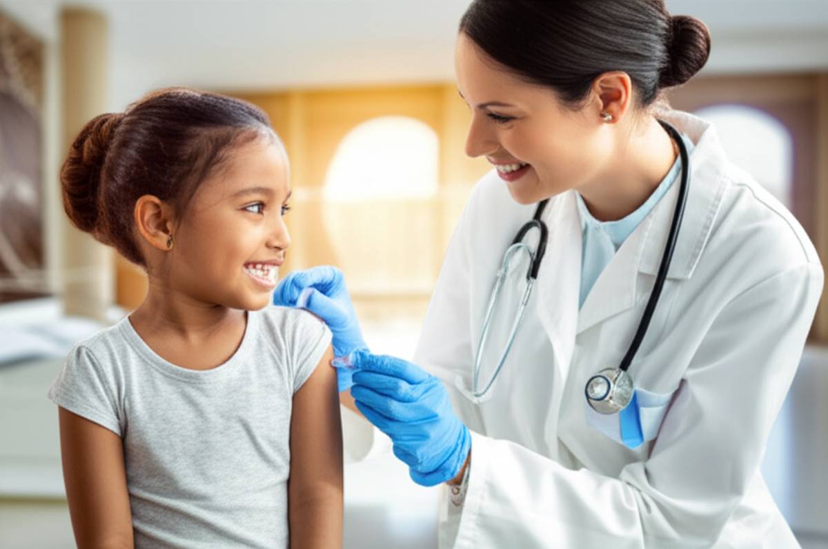 واکسیناسیون و ایمن&zwnj;سازی کودکان در اهواز