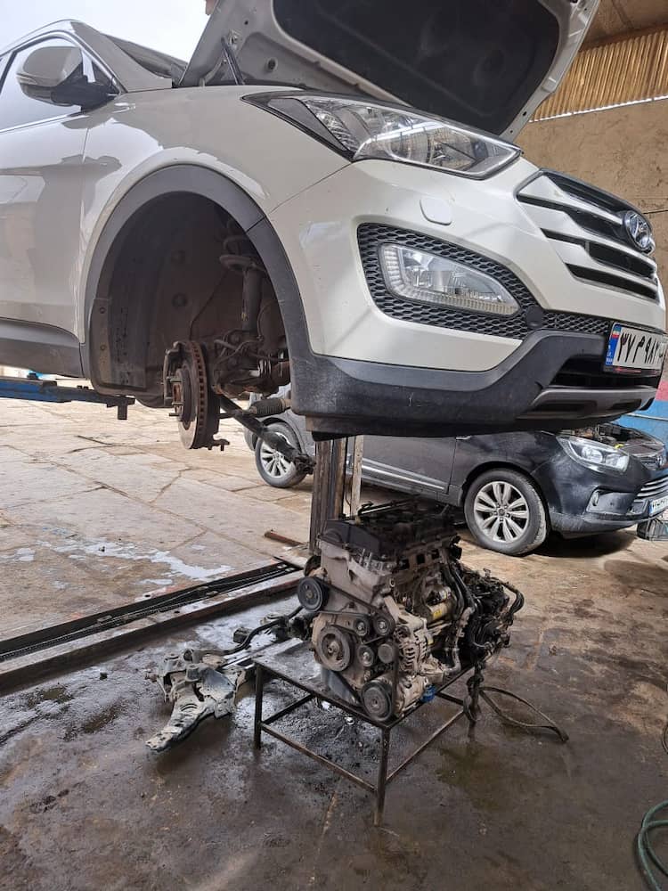 تعمیر خودرو چینی همدان تعمیرگاه آبتین