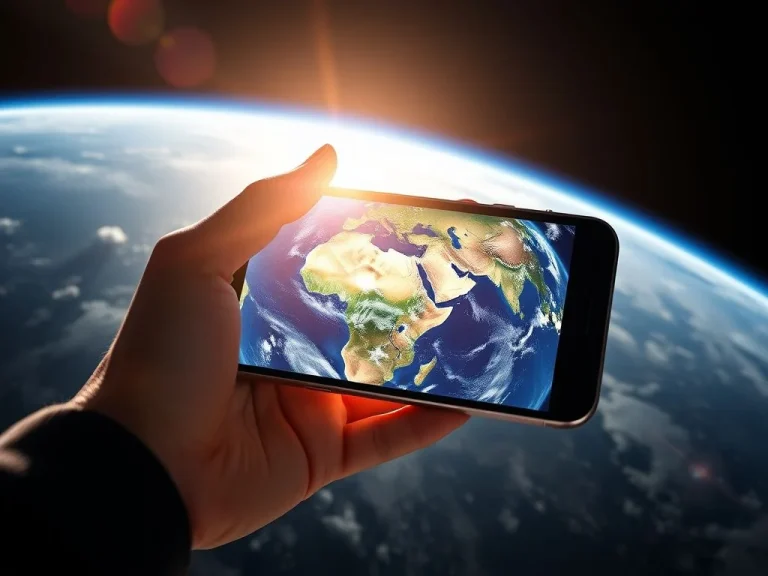 دانلود Google Earth برای گوشی | راهنمای کامل