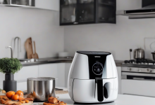 نقد و بررسی سرخ کن بدون روغن ترام هاوس مدل AF-25700 D