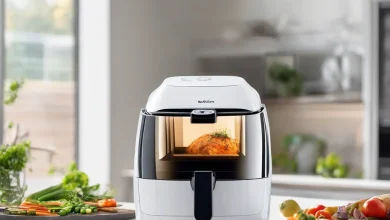 نقد و بررسی سرخ کن بدون روغن باریتون مدل BAF-55158GWS