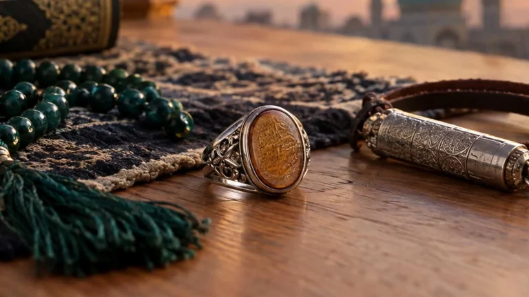 نماز انگشتر حرز امام جواد چگونه است؟